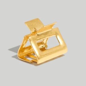 Madewell Gold Hair Clip